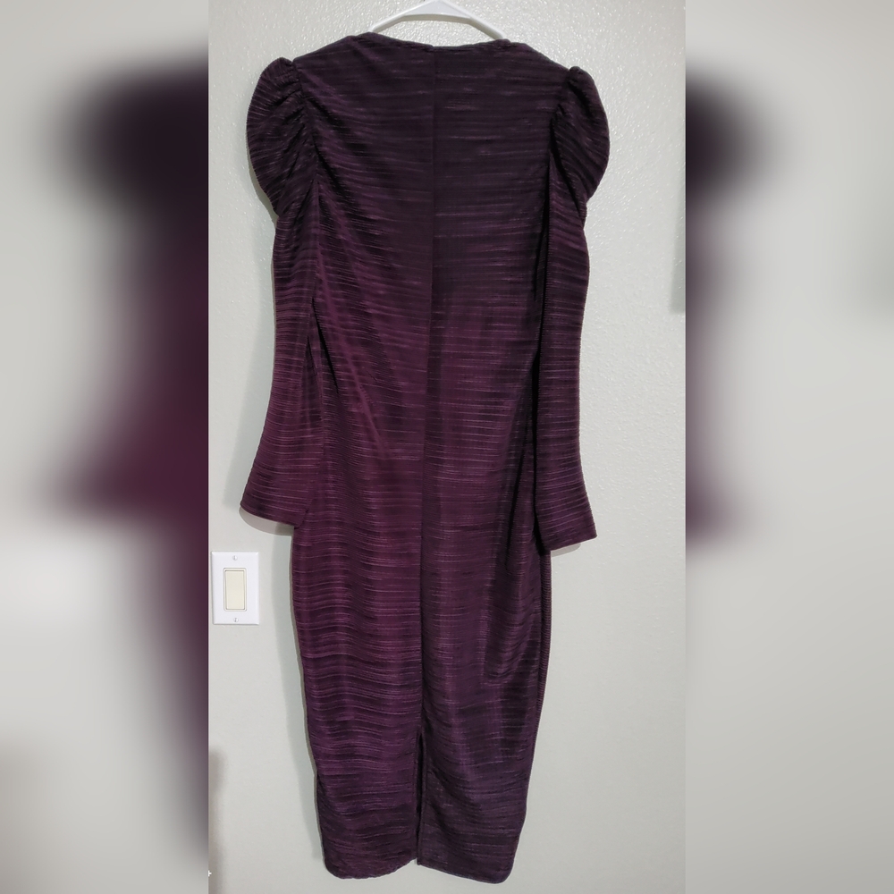 Asos Women's Long Sleeve Dress Size US6/S - Picture 3 of 8